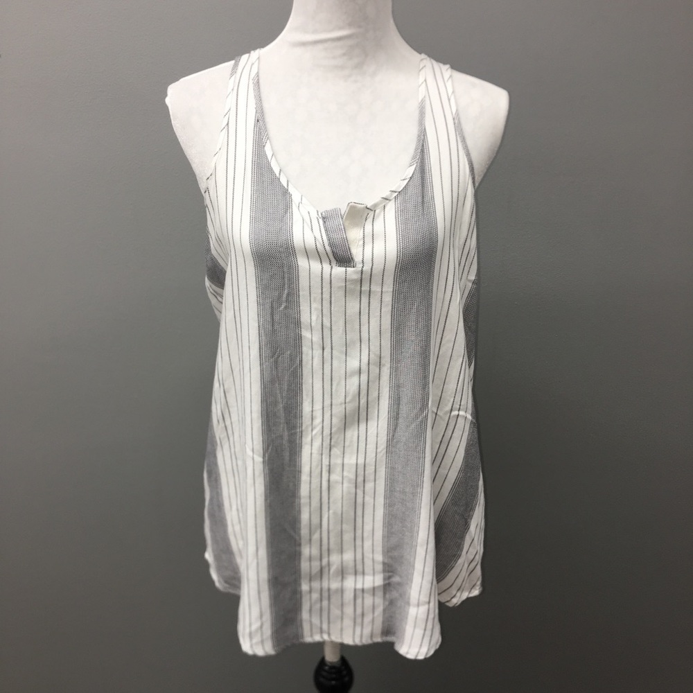 Pink Republic Striped Tank
